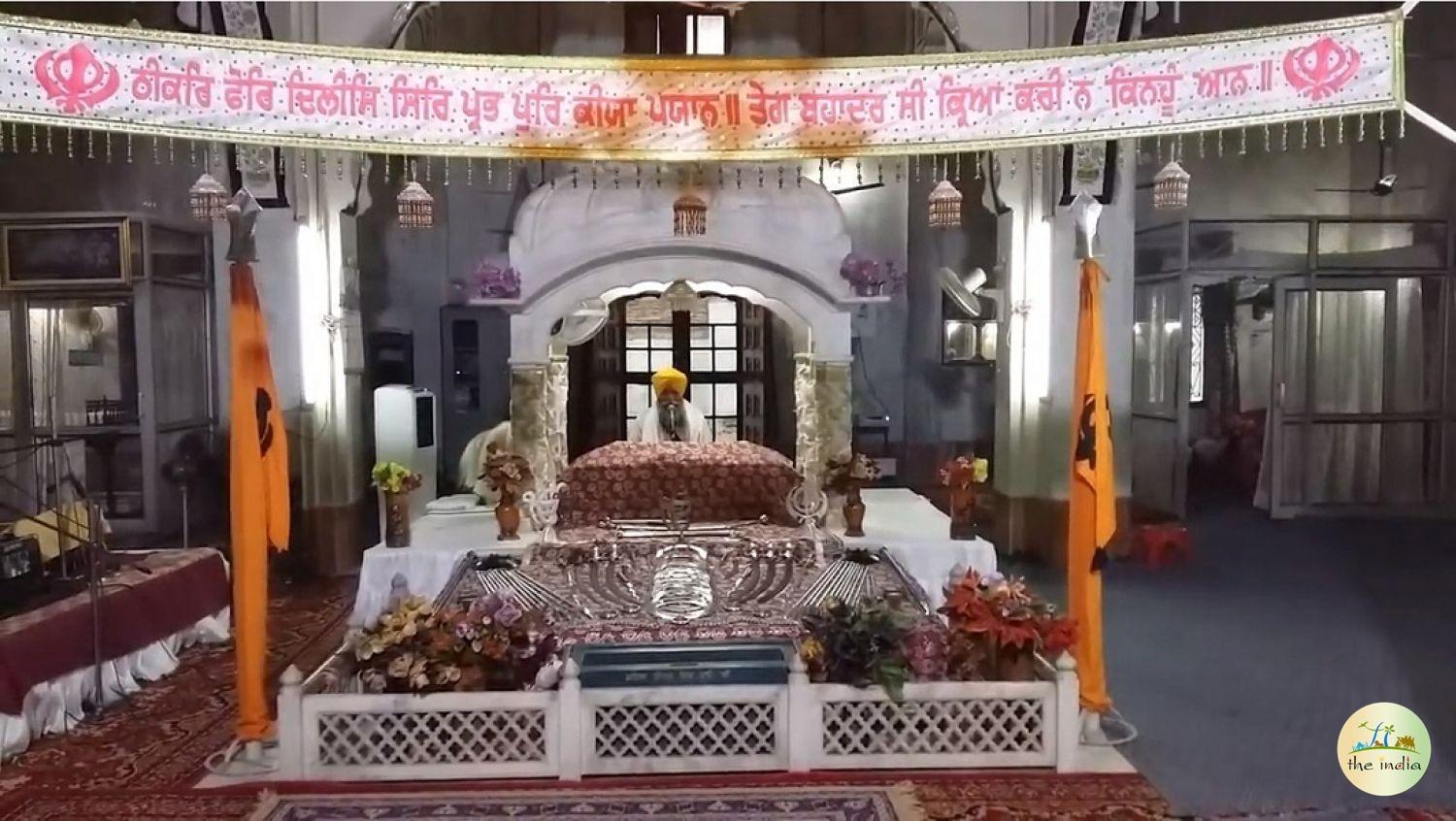 Sis Ganj Gurudwara Ambala