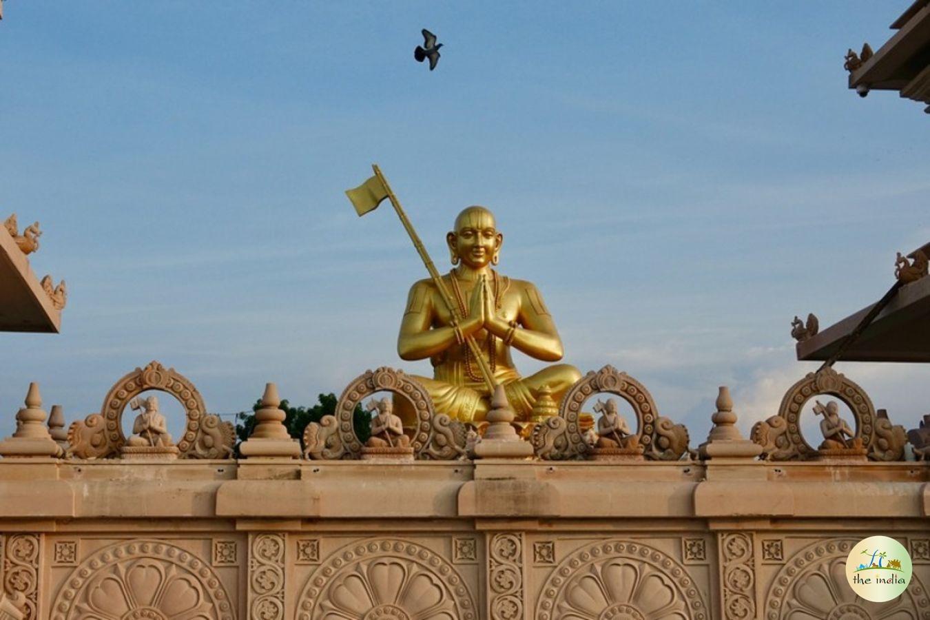 Statue Of Equality (Ramanuja) Hyderabad