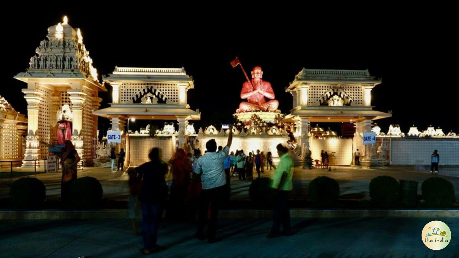 Statue Of Equality (Ramanuja) Hyderabad