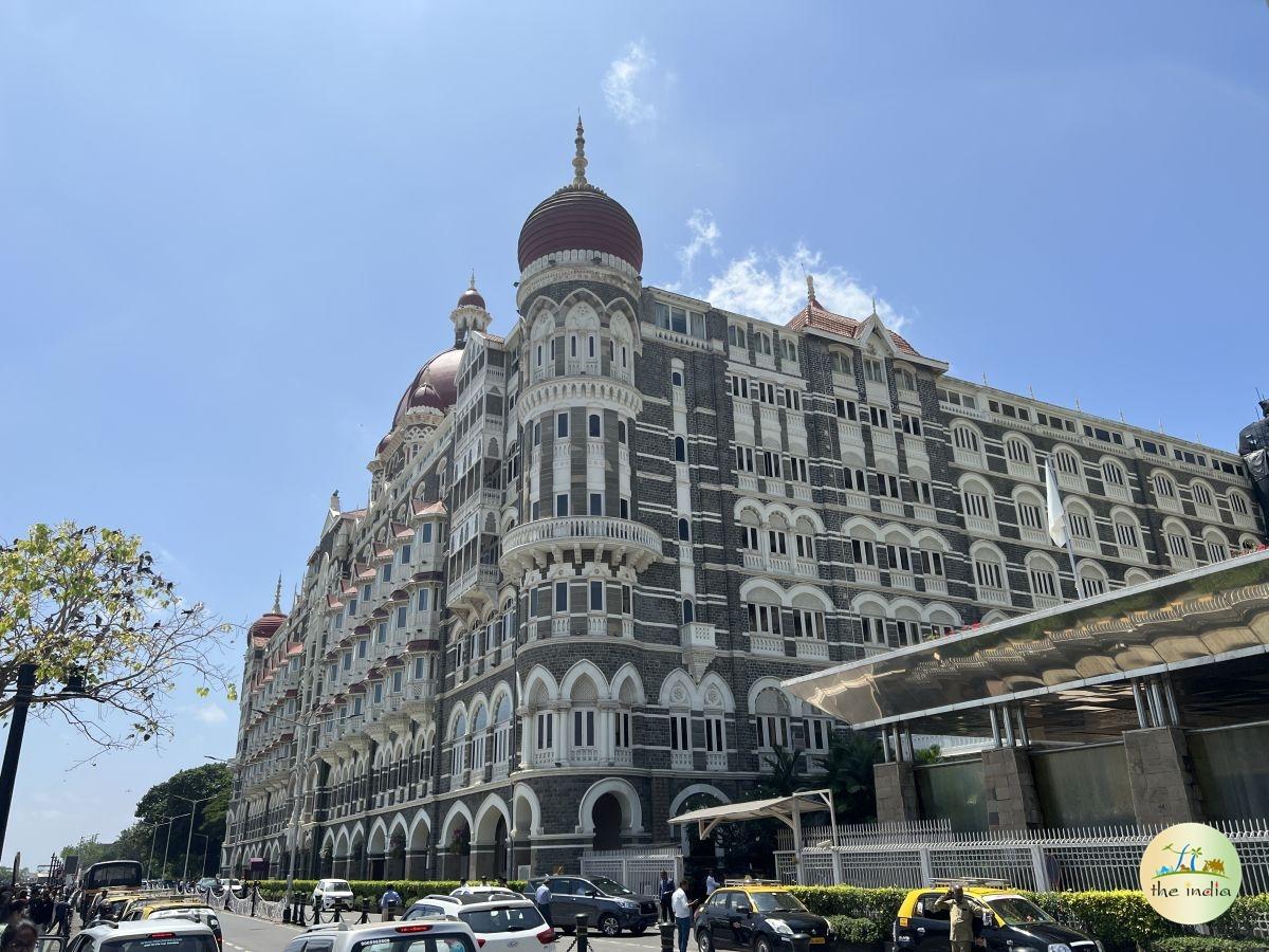 The Taj Mahal Palace (Taj Hotel) Mumbai