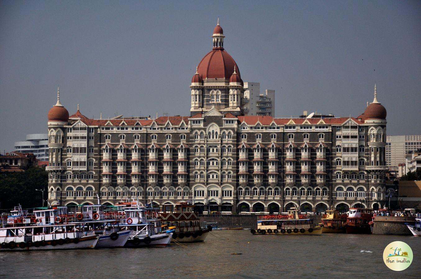 The Taj Mahal Palace (Taj Hotel) Mumbai