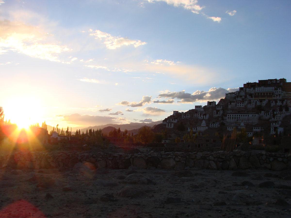 Thiksey Monastery (Gompa) Leh