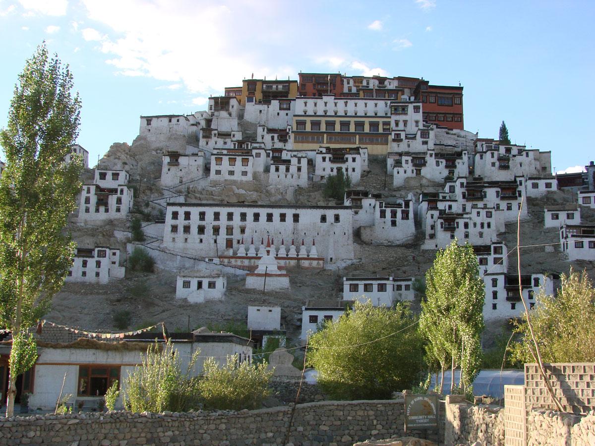 Thiksey Monastery (Gompa) Leh