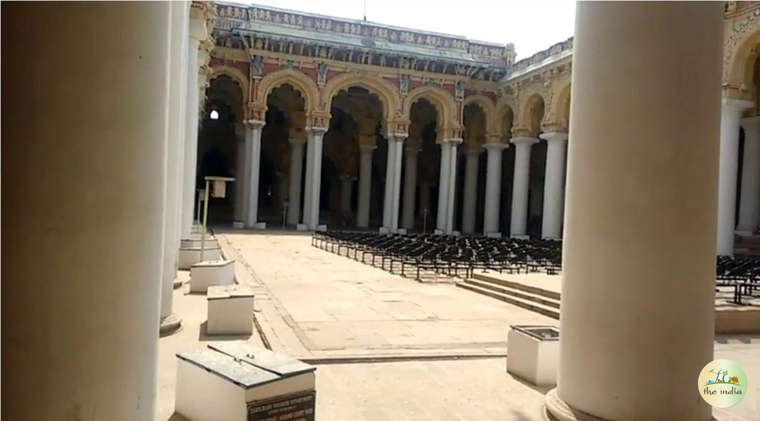 Thirumalai Nayakkar Palace Madurai