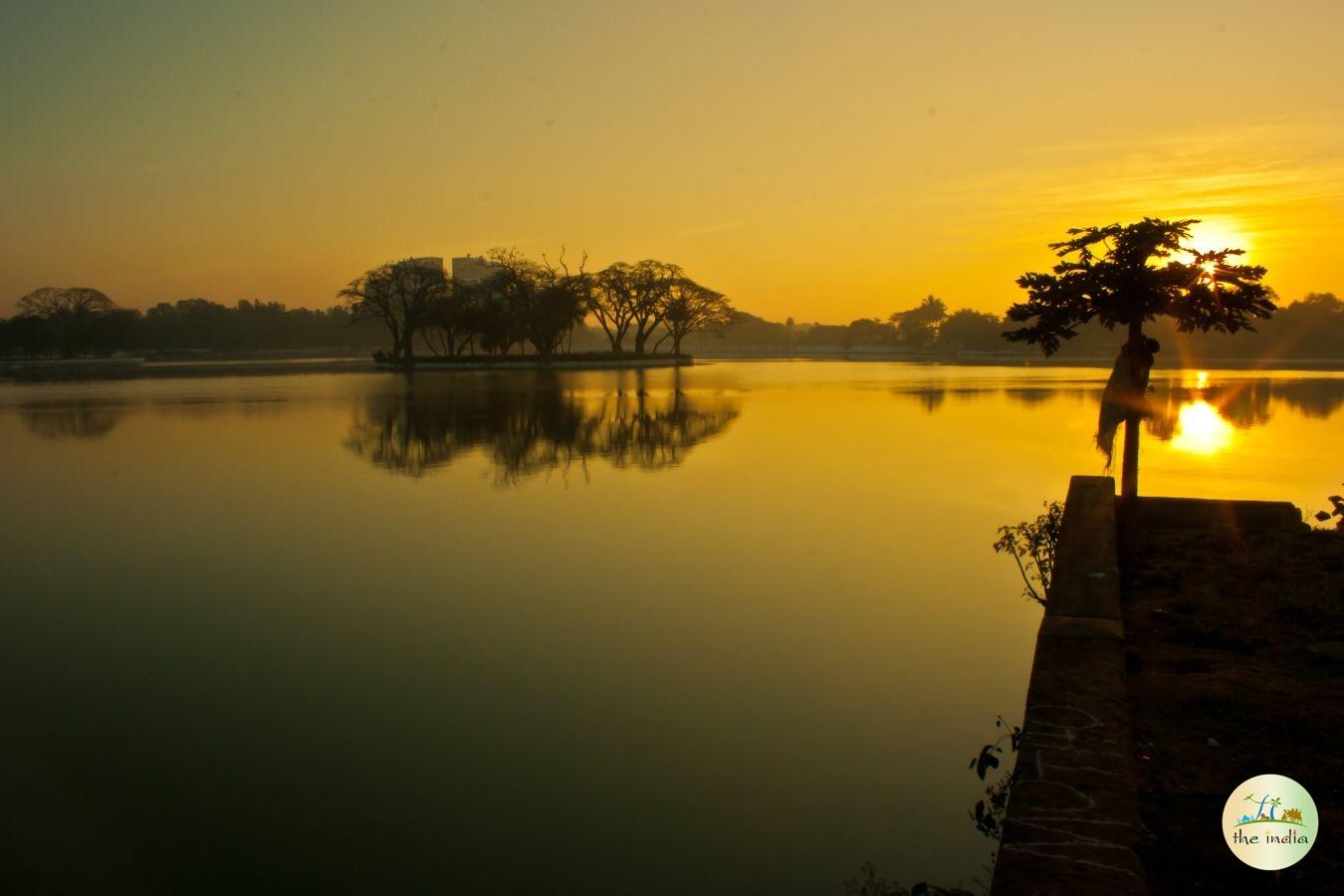 Ulsoor Lake (Halasuru Lake) Bangalore