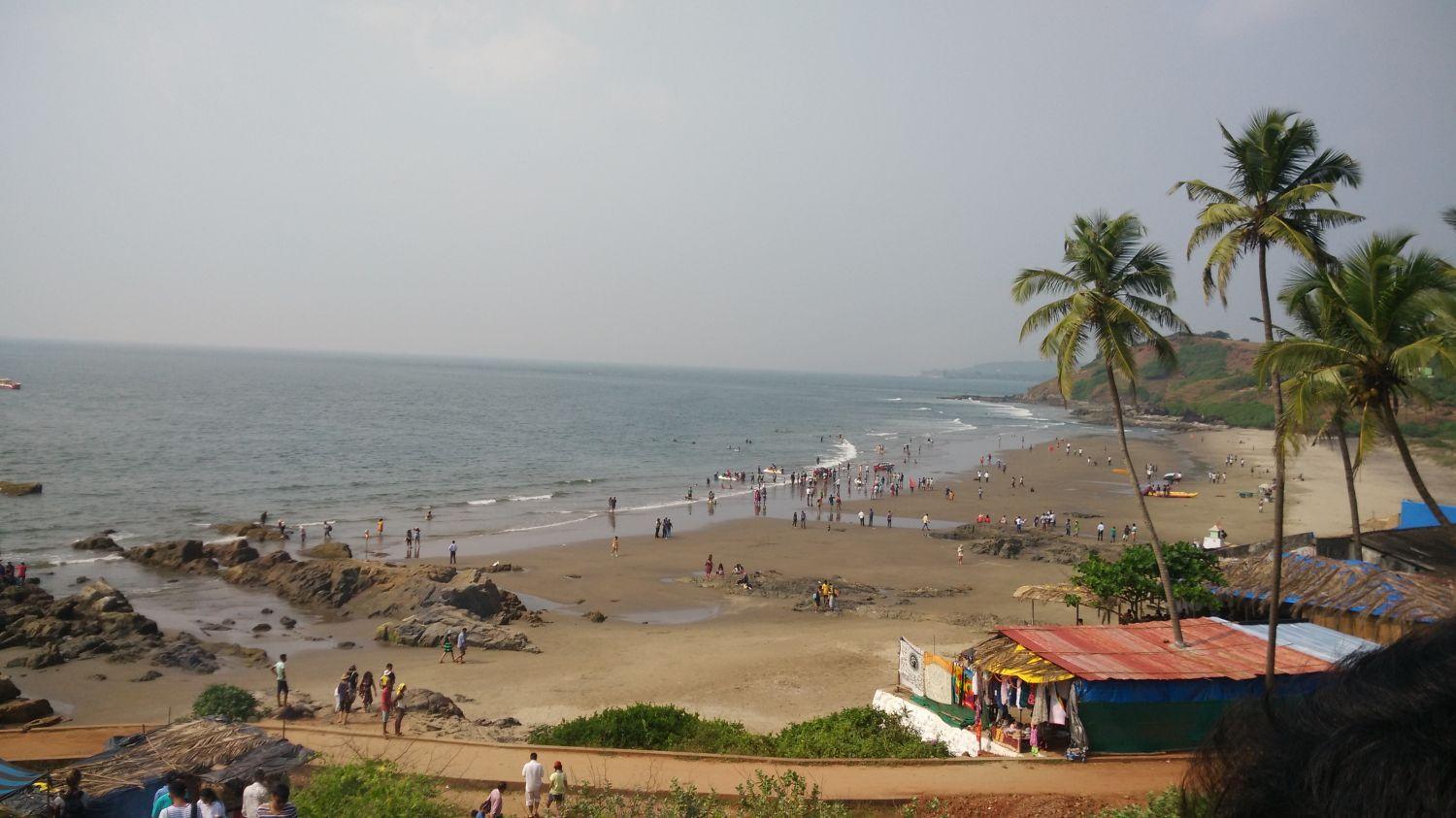 Vagator Beach Goa Panjim
