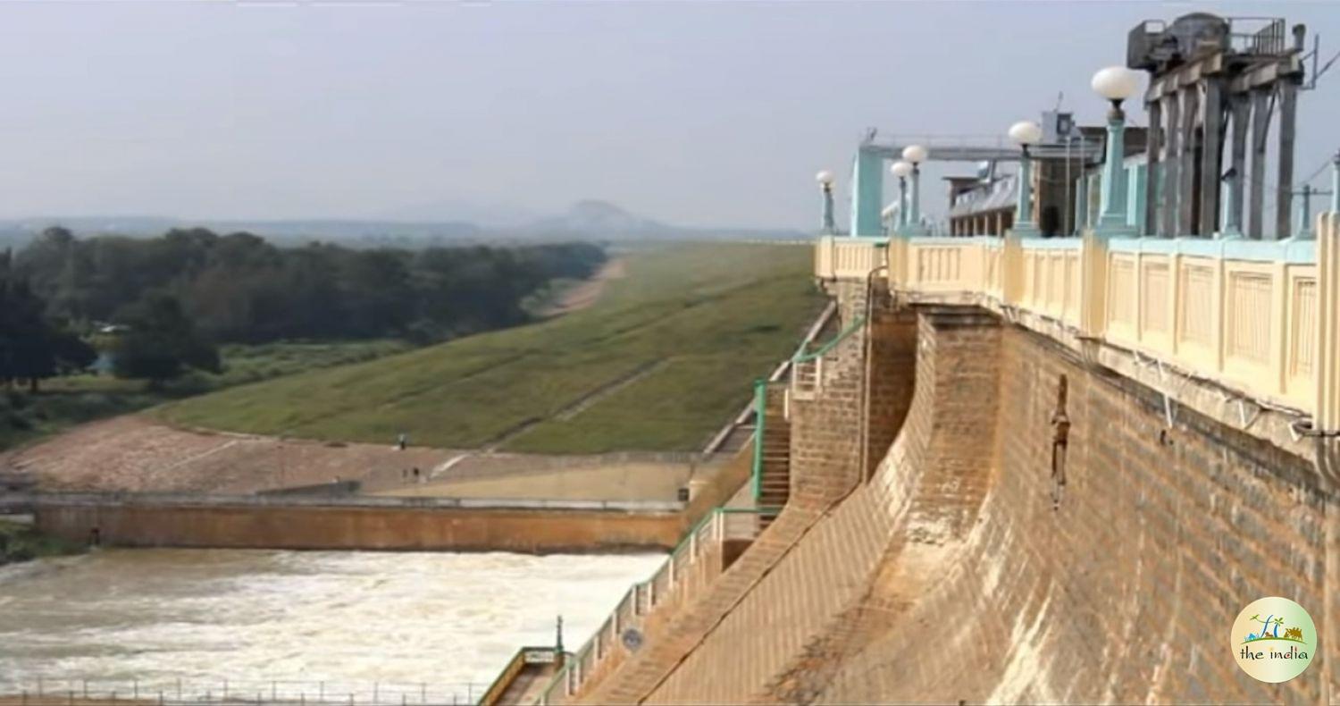 Vaigai Dam Madurai