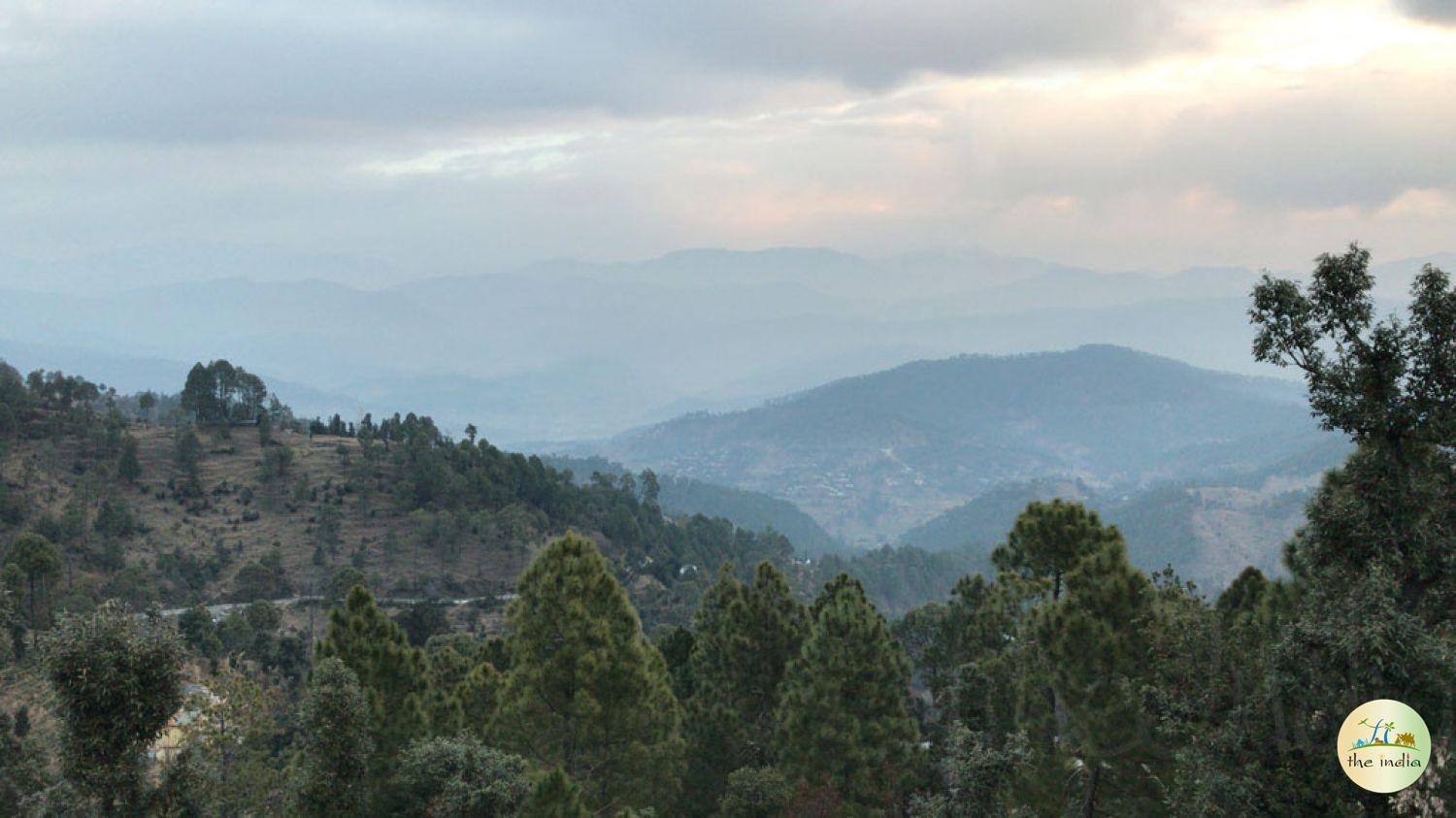 Kausani Nainital