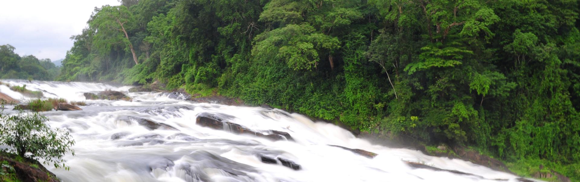 Vazhachal Waterfalls