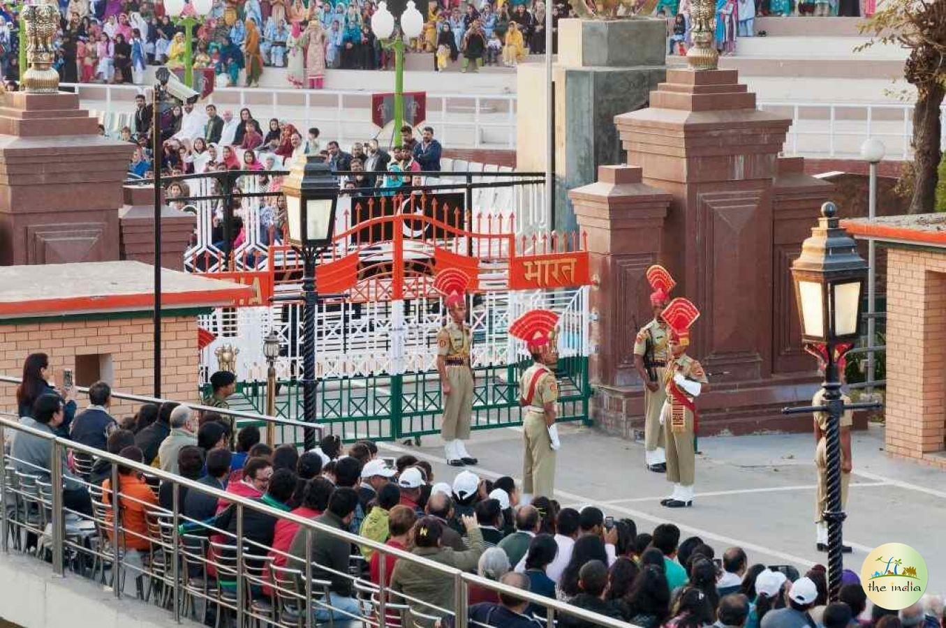 Wagah Border Amritsar