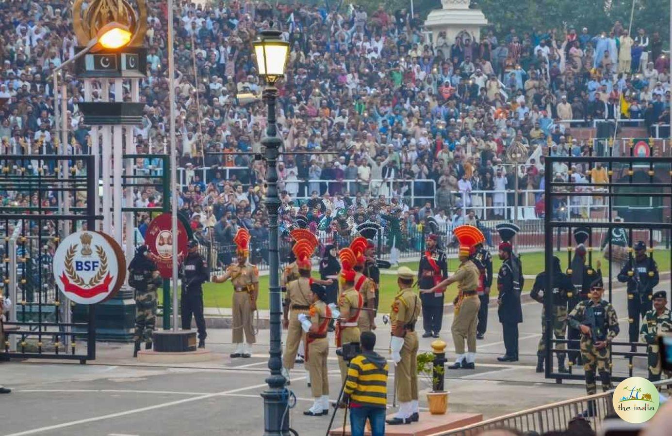 Wagah Border Amritsar