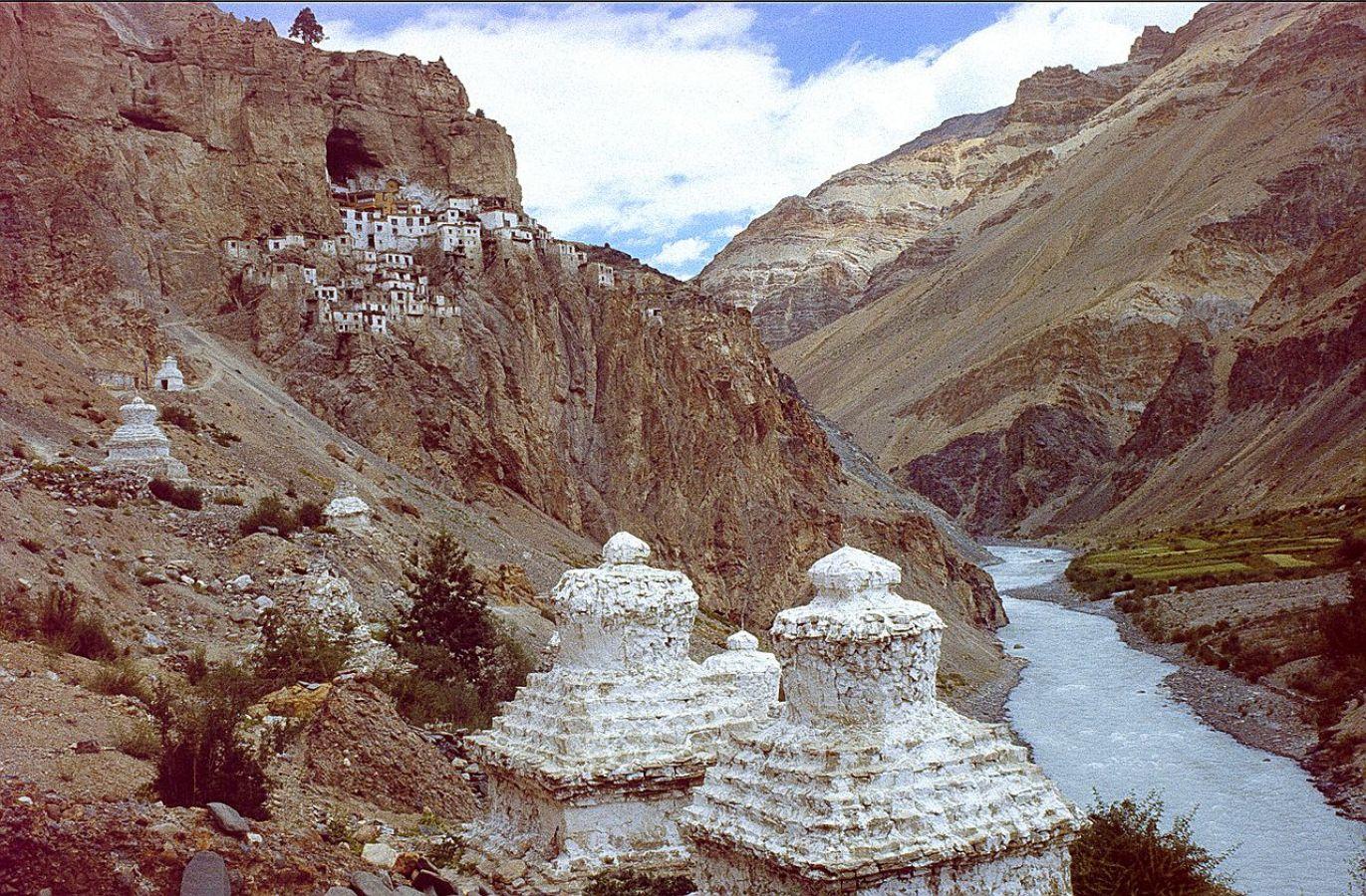 Phugtal Monastery Leh