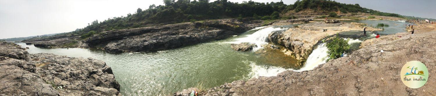 Zanzari Waterfall Dehgam