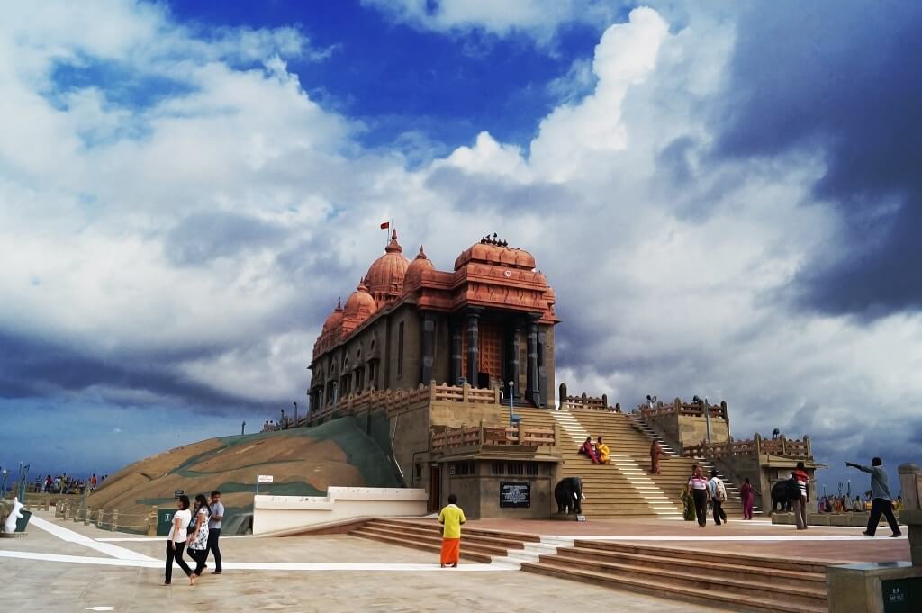 kanyakumari tourist point