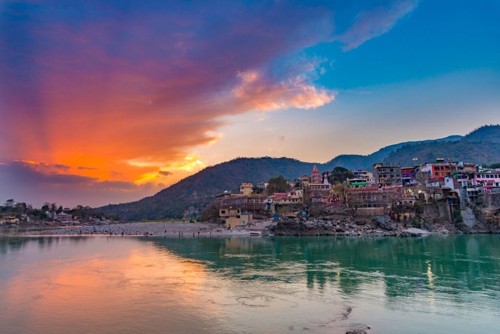 Rishikesh Destination Wedding River Scene