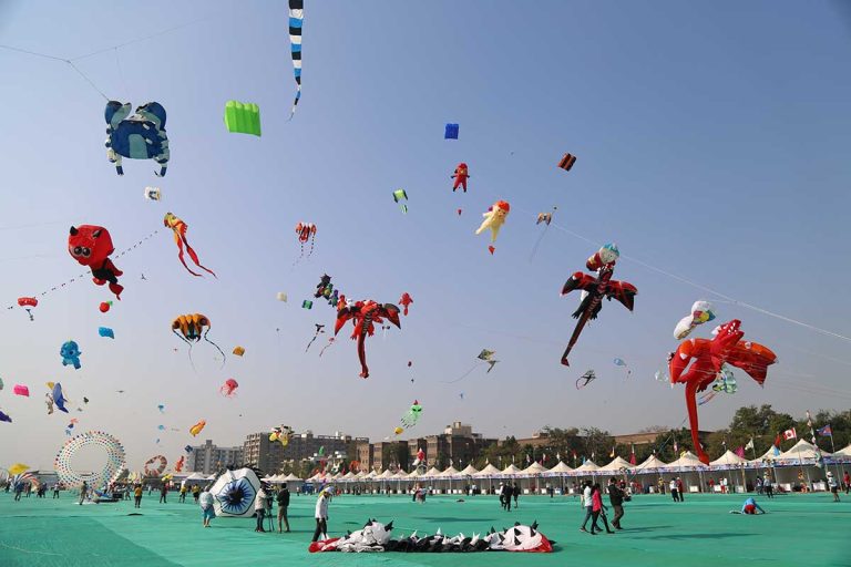 Gujarat International Kite Festival 2024 at Ahmedabad Dates, Schedule