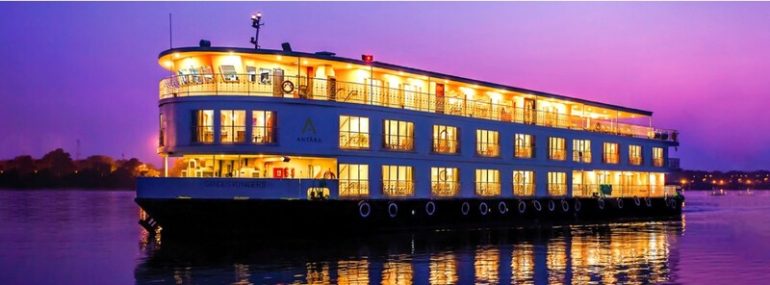 MV Ganga Vilas Cruise - Price, Booking, Route Map, Facilities, Duration