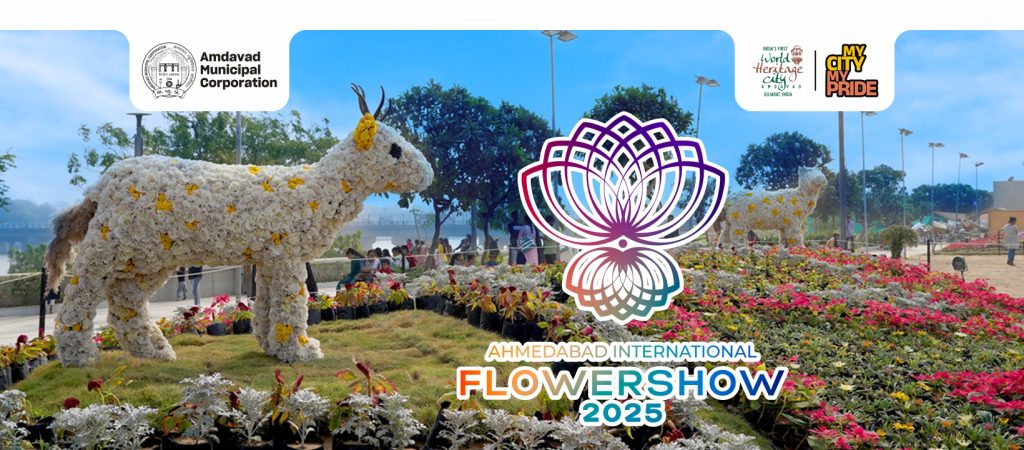 Flower Show Ahmedabad 2025