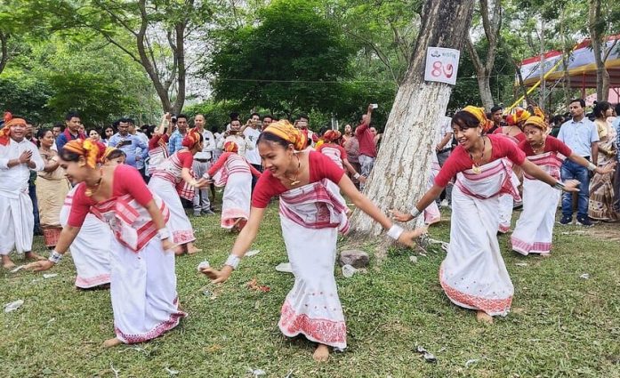 Bohag Bihu Assam Date History Celebration