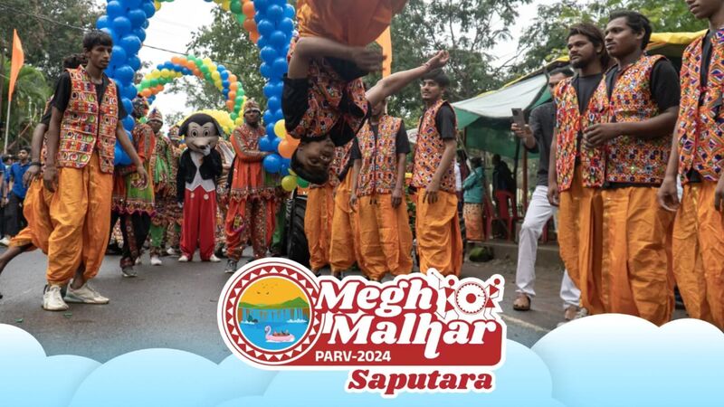 Celebrations at Saputara Monsoon Festival 2024 showcasing vibrant festivities and cultural events