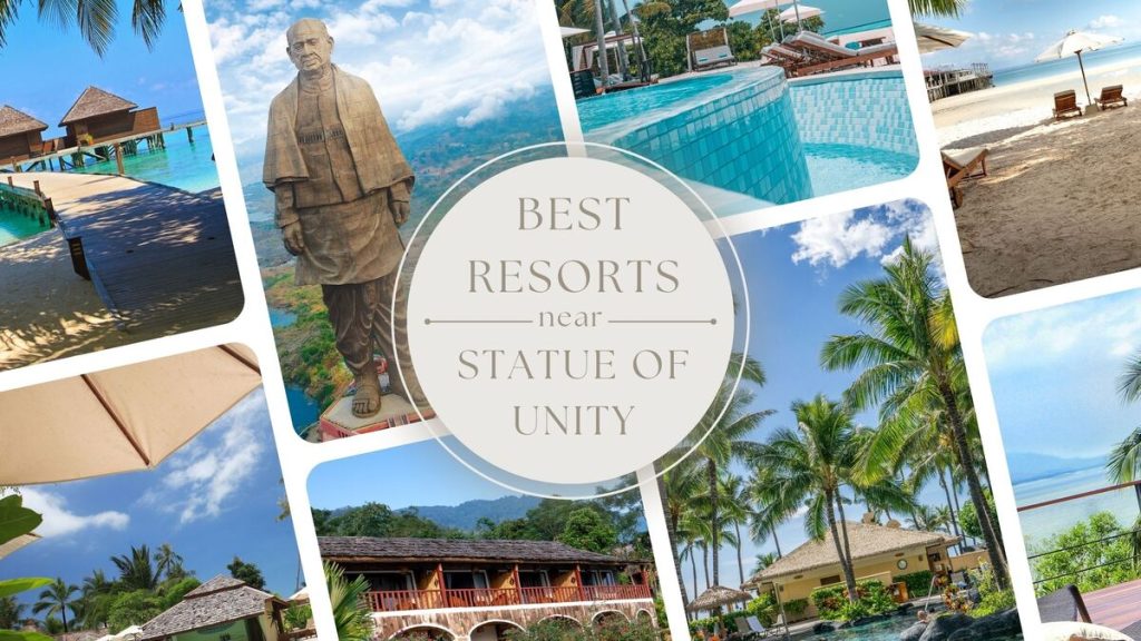 Best Resorts near Statue of Unity with Swimming Pools