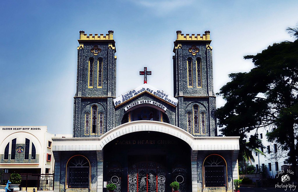 Sacred Heart Church, Shimoga