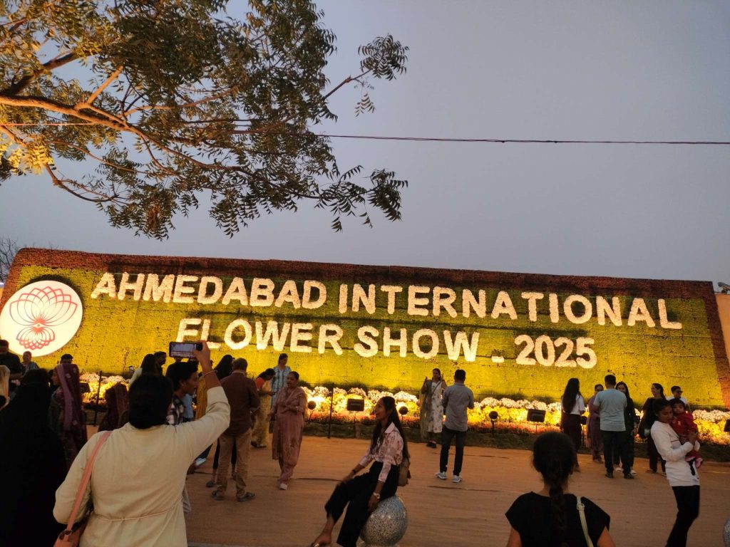 Flower Show 2025 in Ahmedabad